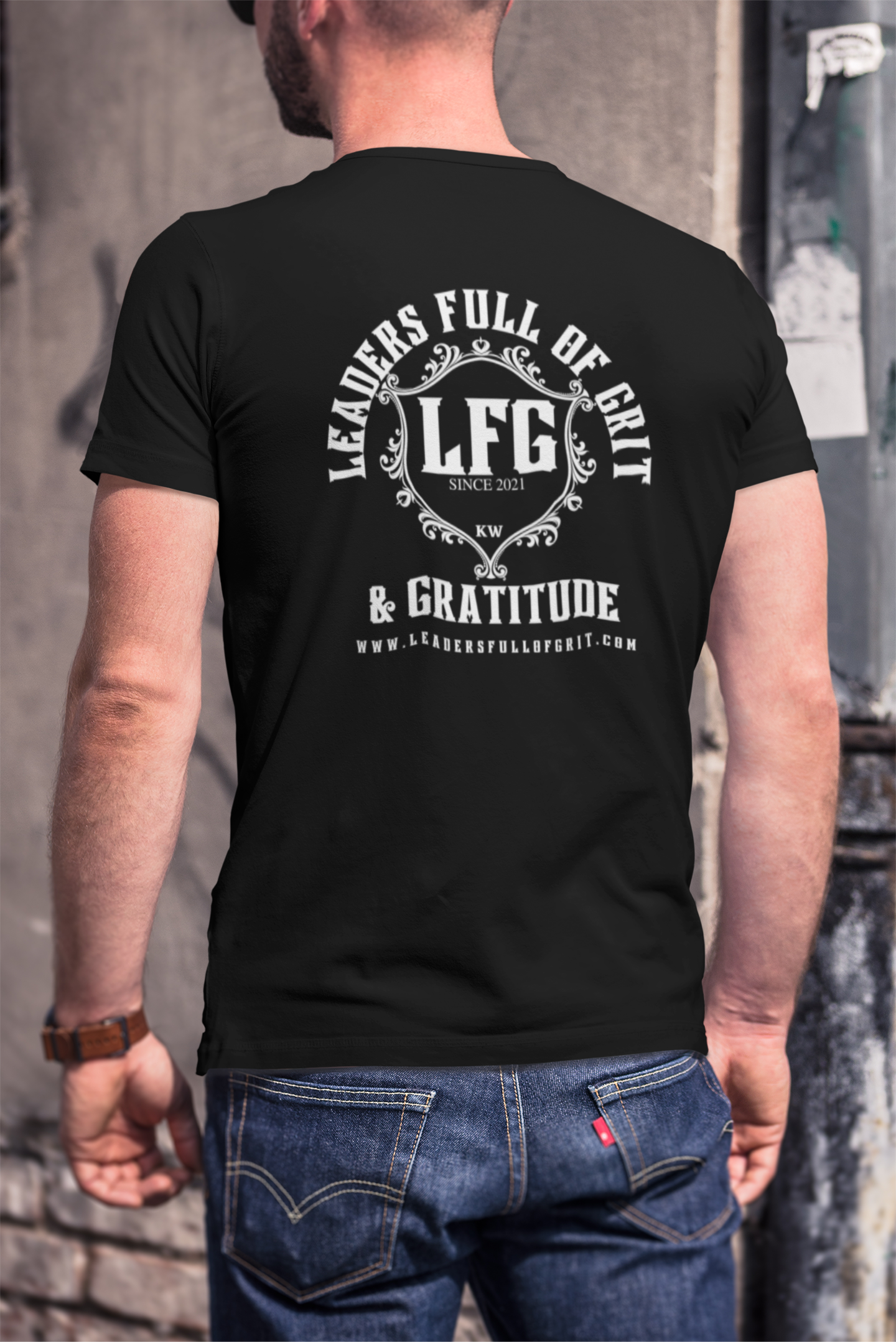 Exclusive Leaders Full Of Grit T-Shirts - Unisex