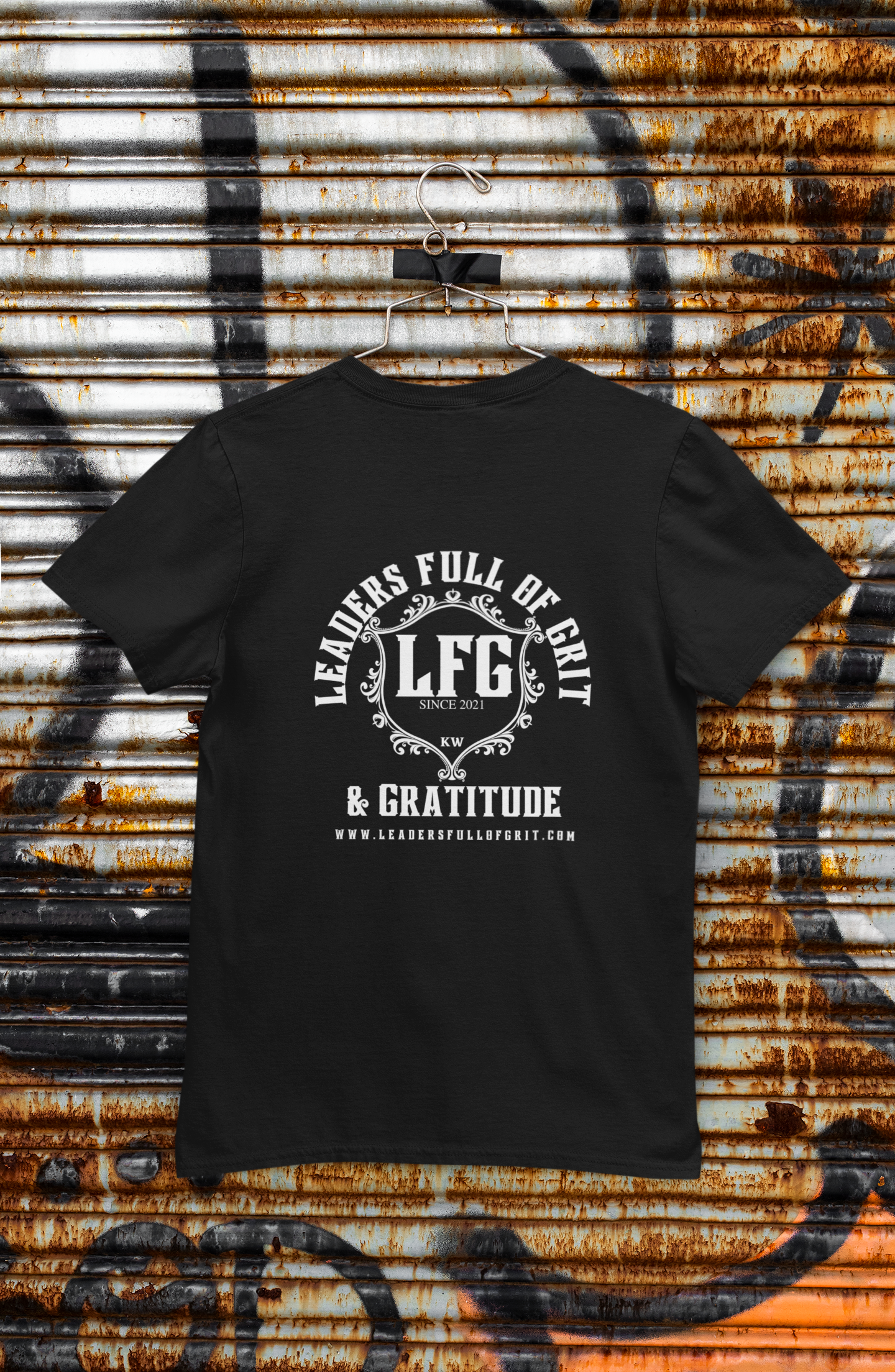 Exclusive Leaders Full Of Grit T-Shirts - Unisex